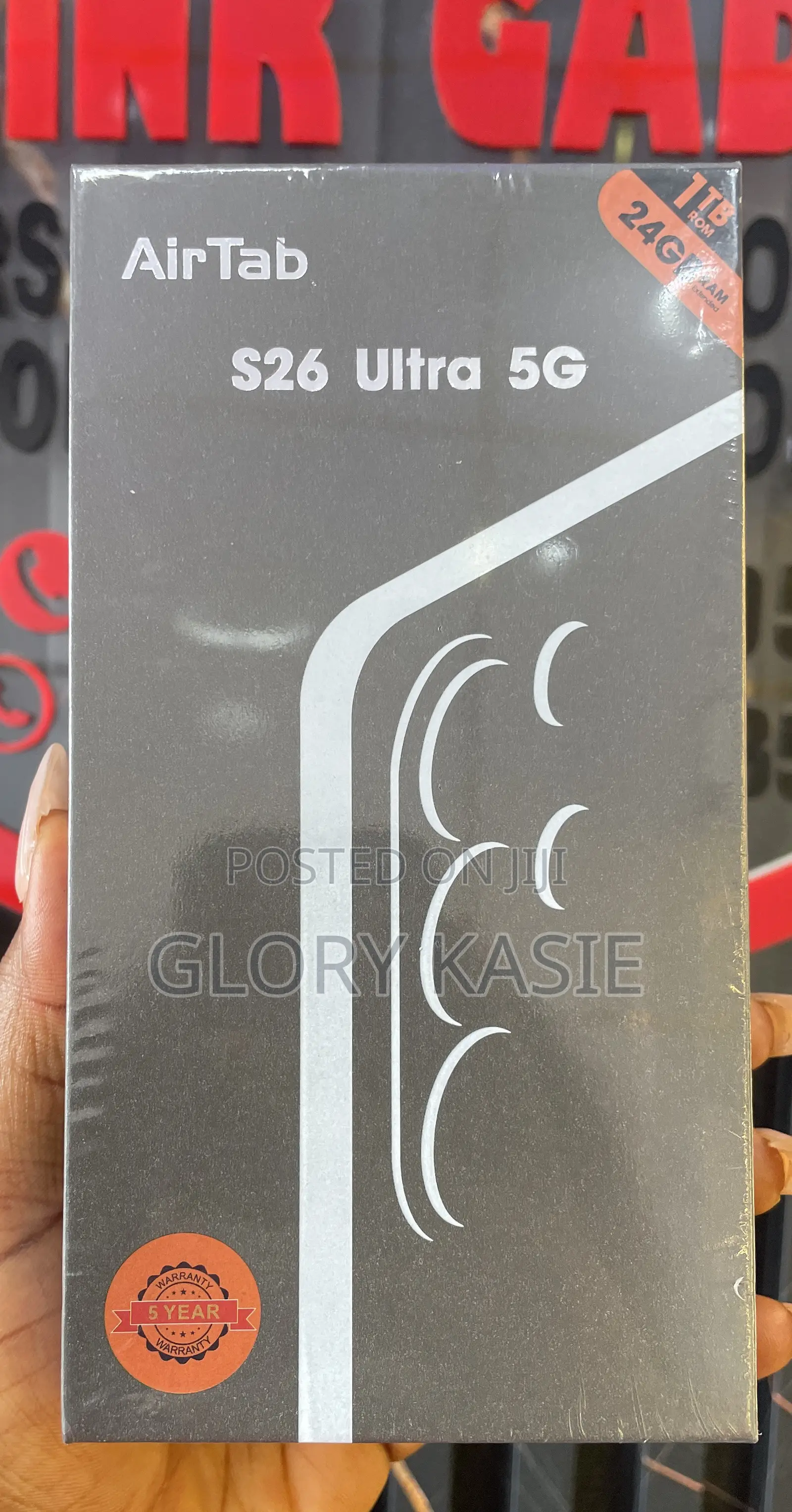New AirTab S26 Ultra 1 TB White