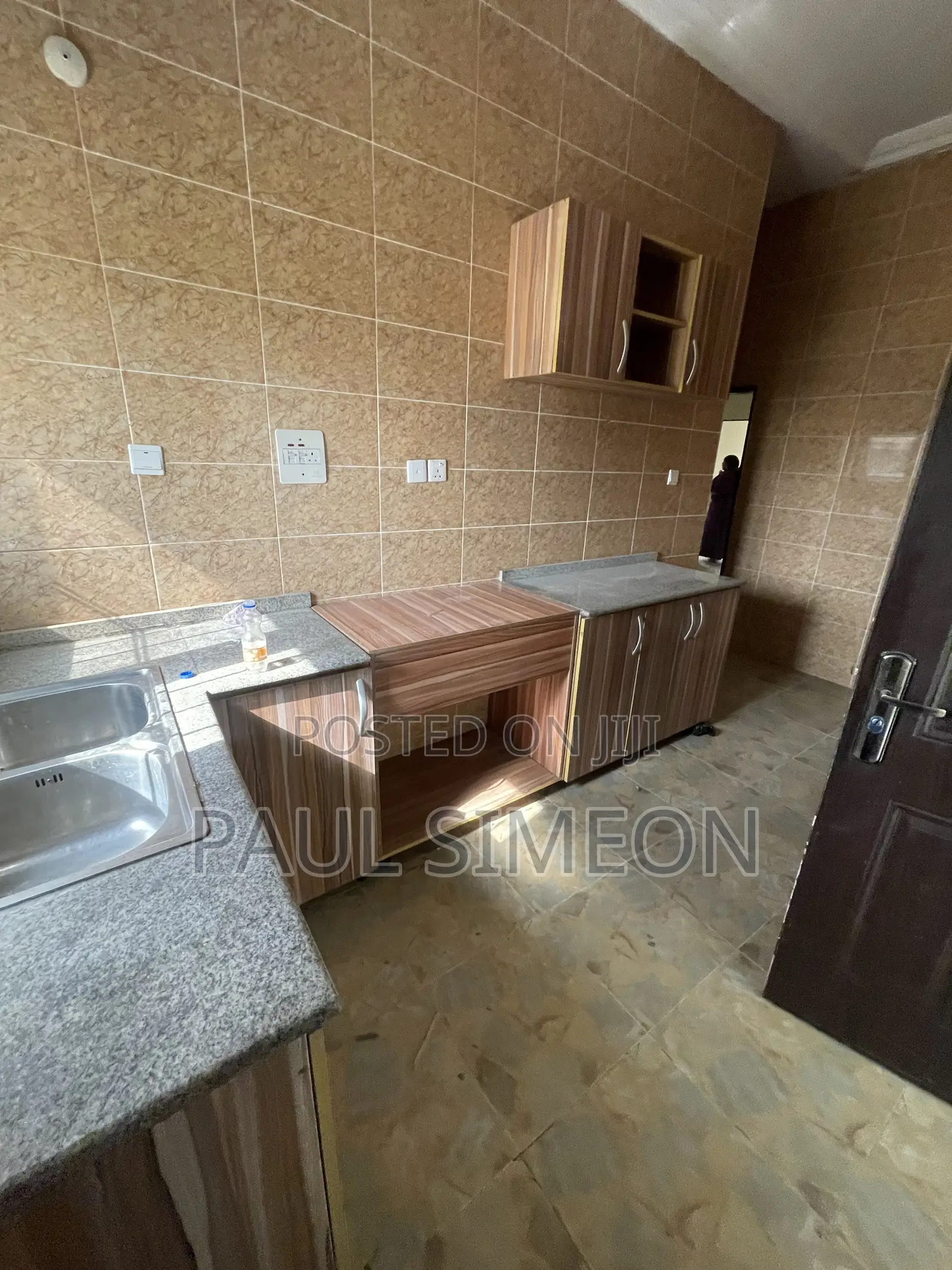2bdrm Block of Flats in Wuye for rent