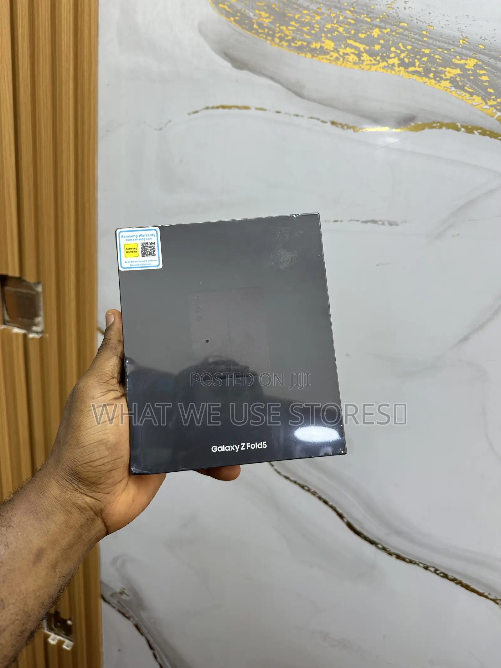 New Samsung Galaxy Z Fold 5 512 GB Black