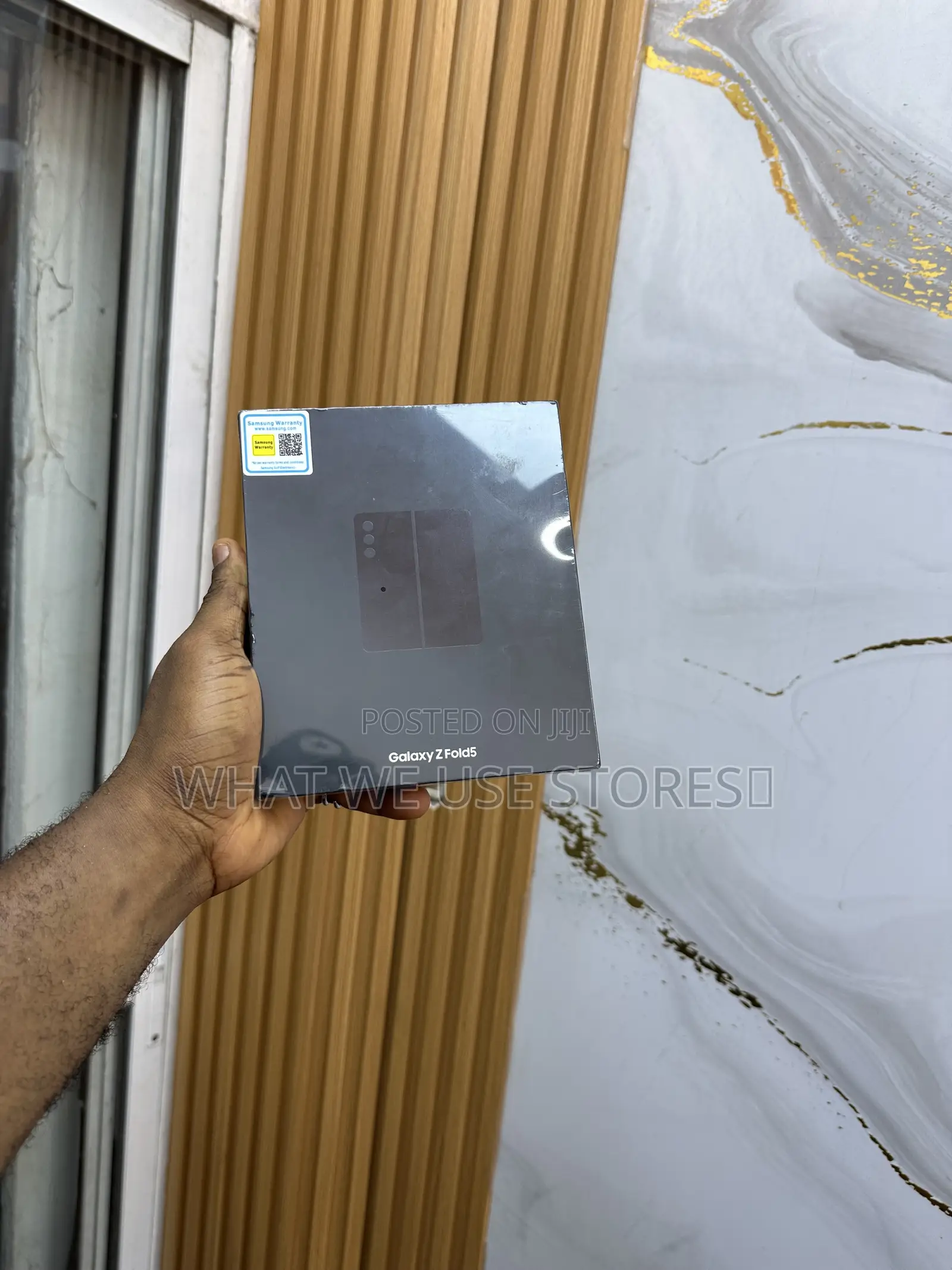 New Samsung Galaxy Z Fold 5 512 GB Black