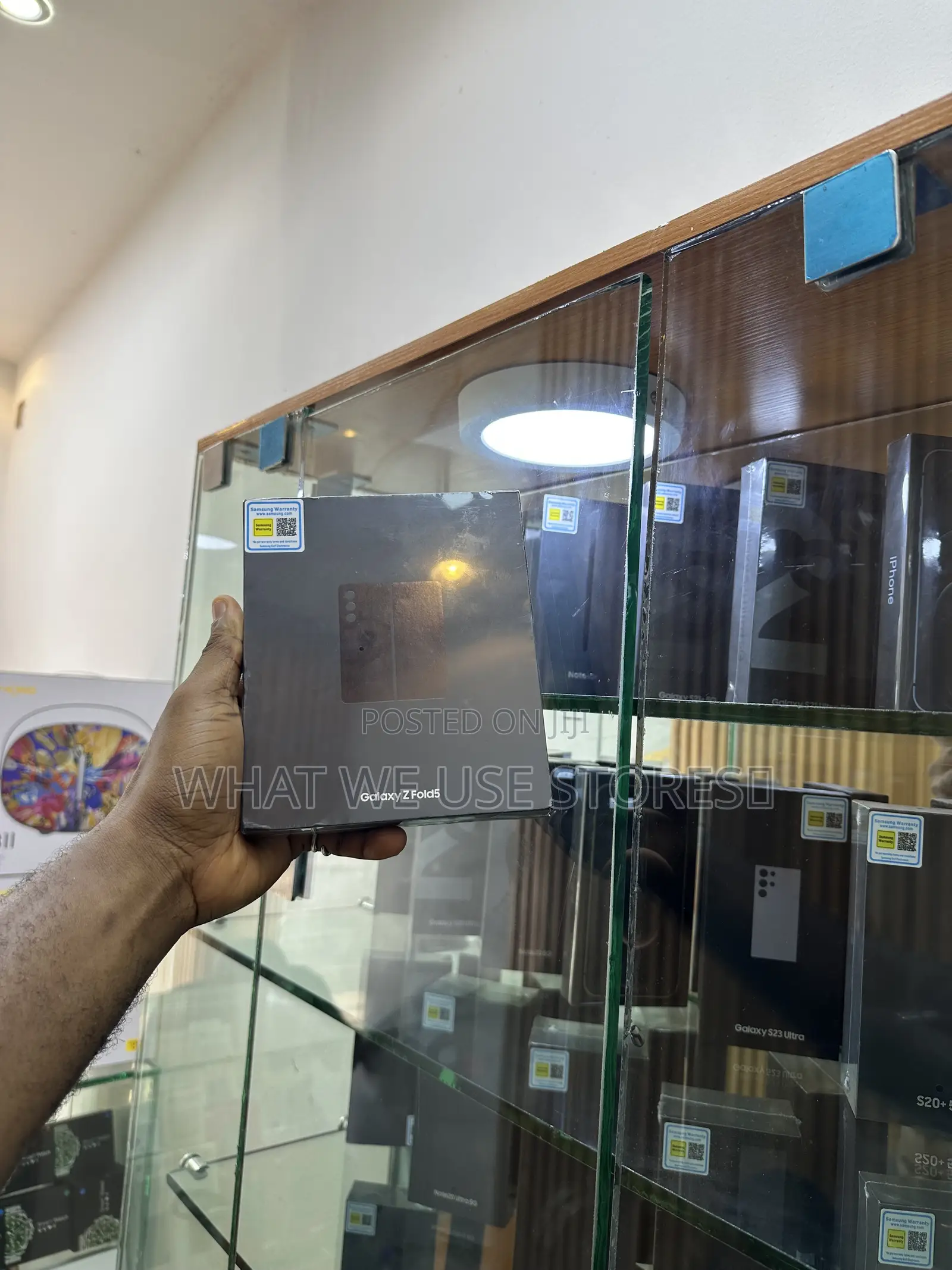 New Samsung Galaxy Z Fold 5 512 GB Black