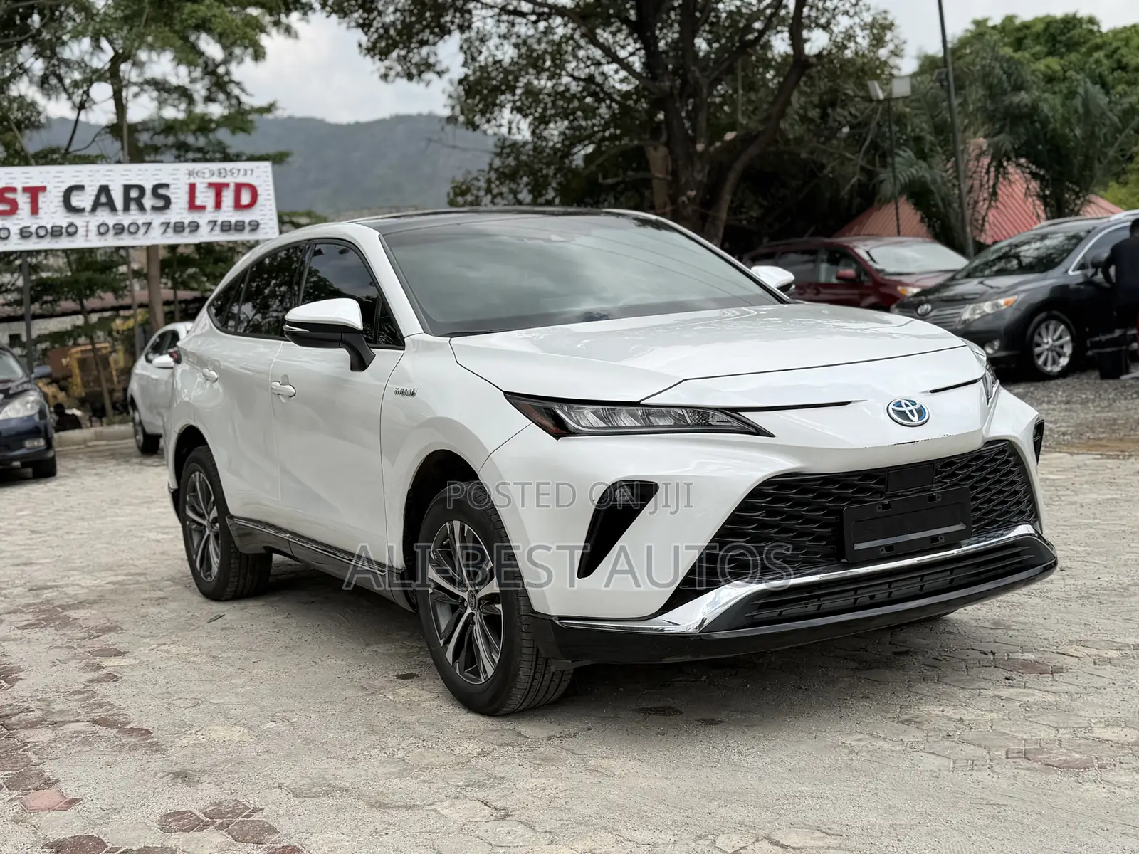Toyota Venza Limited 2022 White