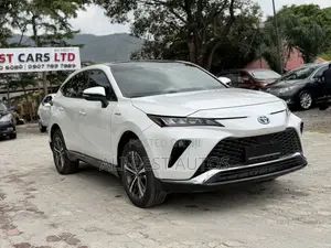 Toyota Venza Limited 2022 White