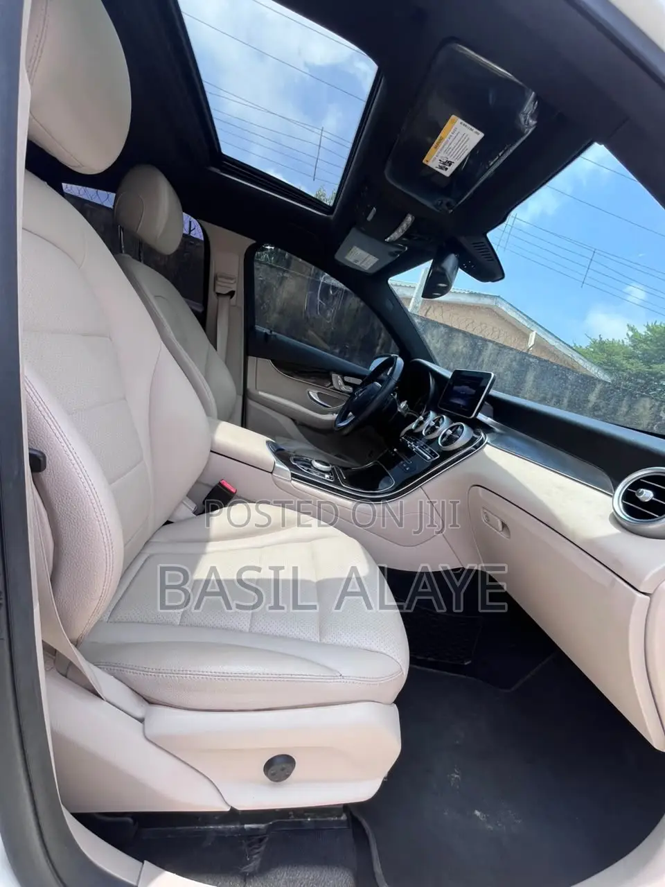 Mercedes-Benz GLC-Class 2018 White