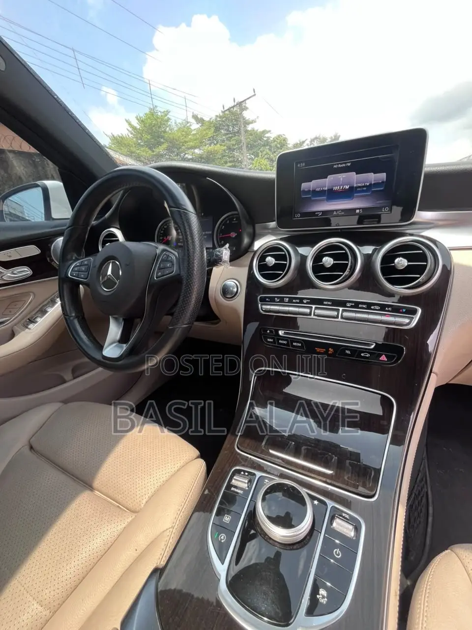 Mercedes-Benz GLC-Class 2018 White