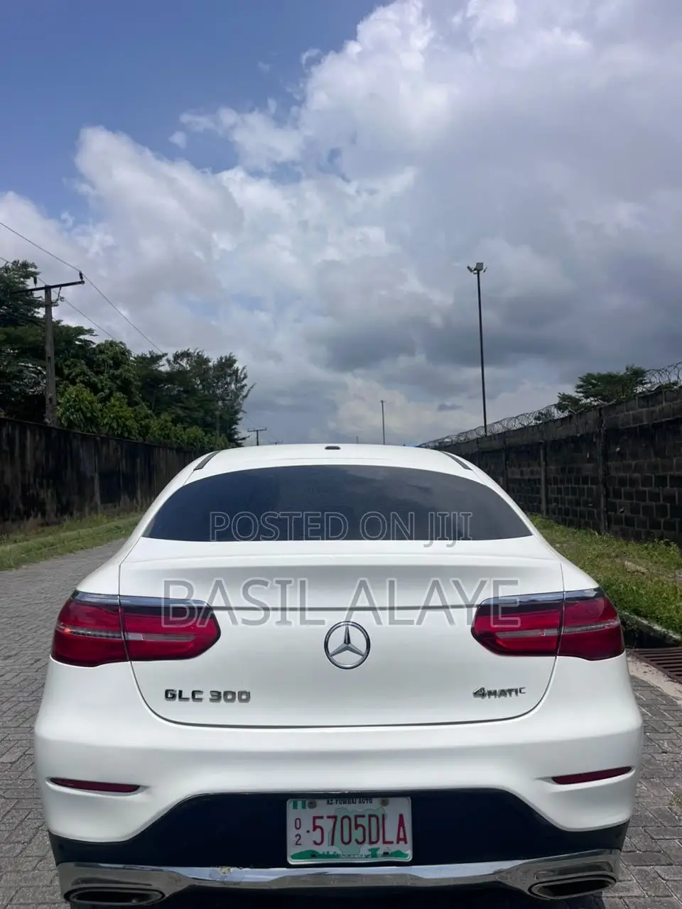 Mercedes-Benz GLC-Class 2018 White