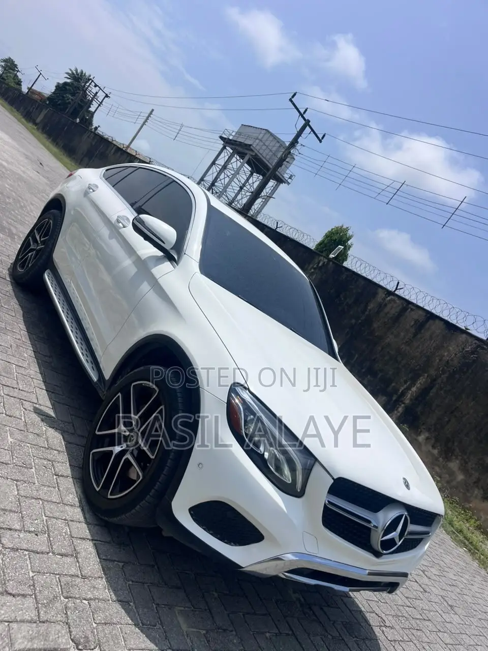Mercedes-Benz GLC-Class 2018 White
