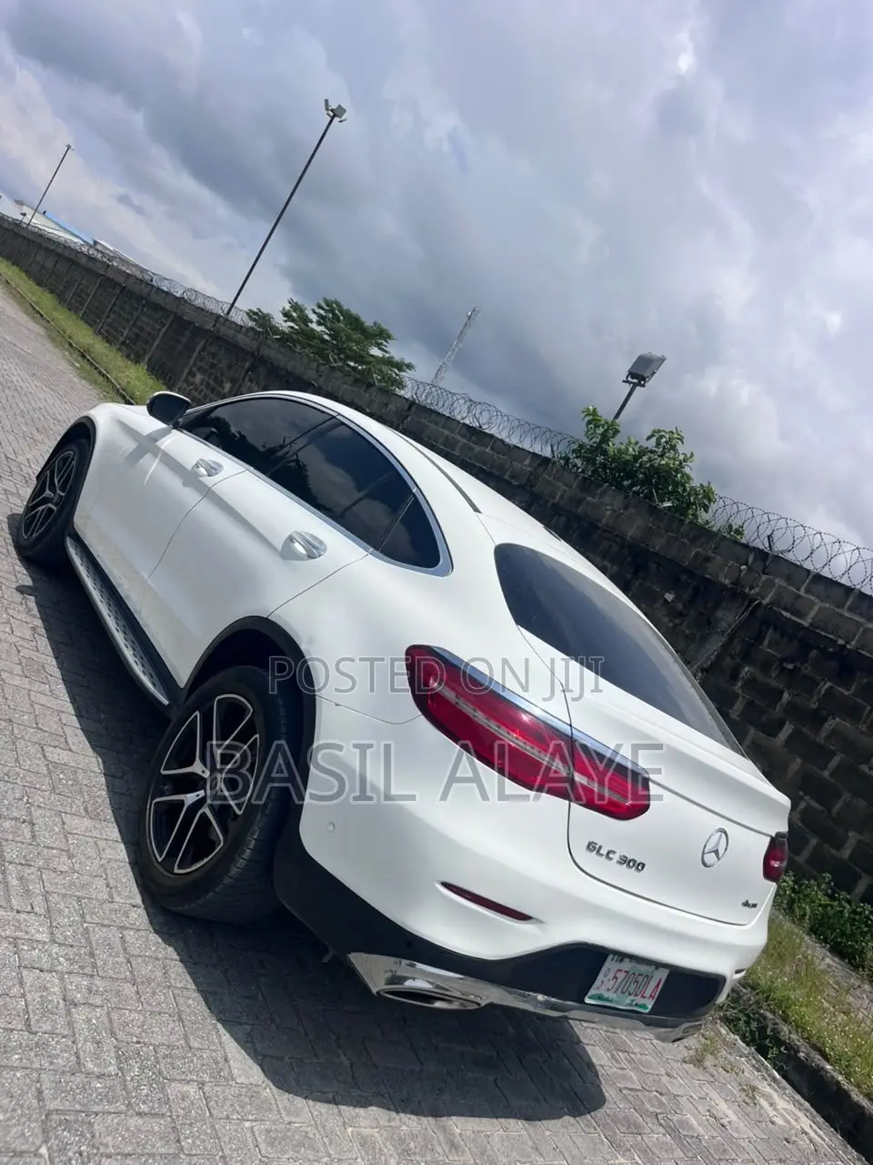 Mercedes-Benz GLC-Class 2018 White