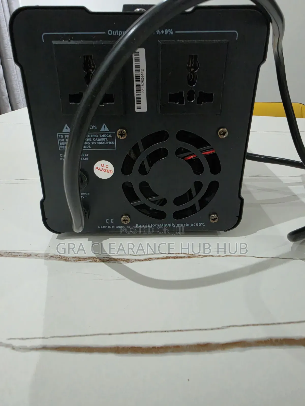 Nearly New Thermocool 2000VA Digital Stabilizer