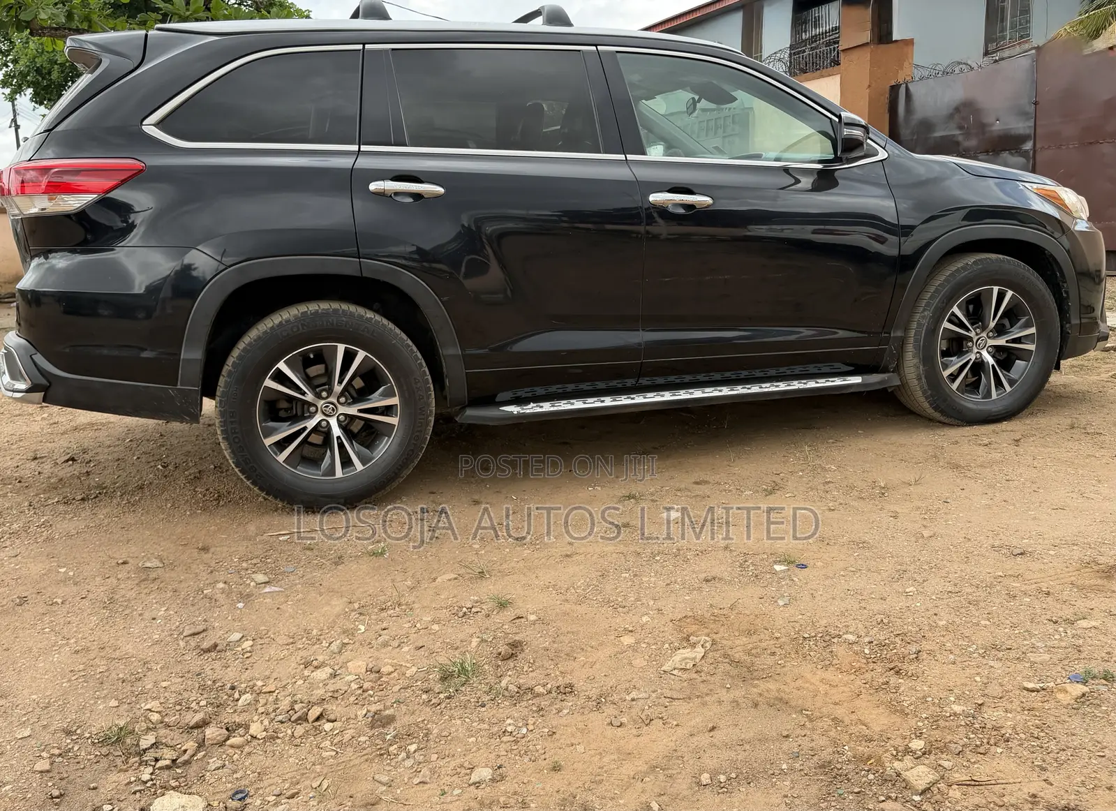 Toyota Highlander XLE 4x2 V6 (3.5L 6cyl 8A) 2018 Black