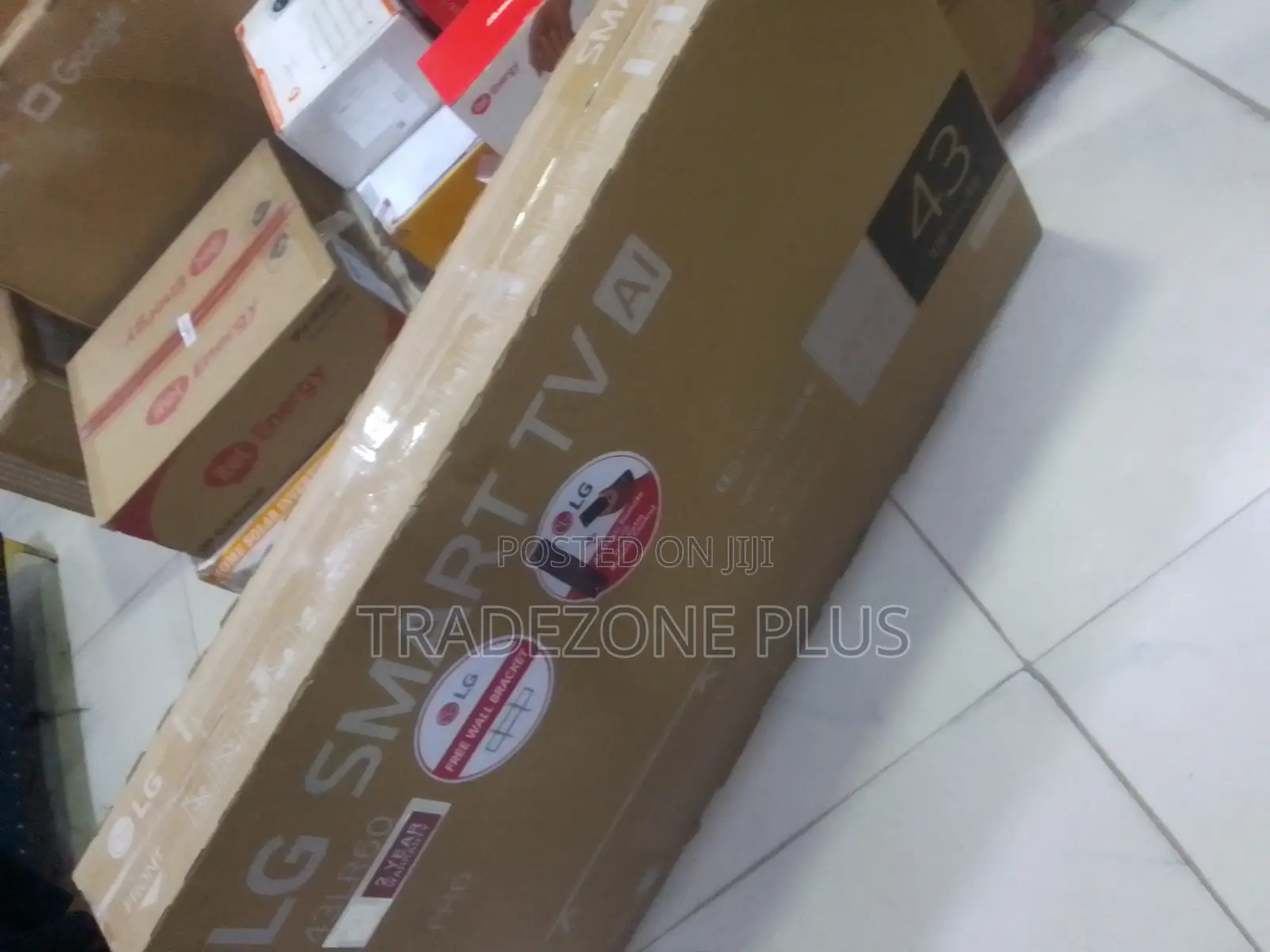 LG 43 Inch Smart TV With AI Magic Control and Free Bracket