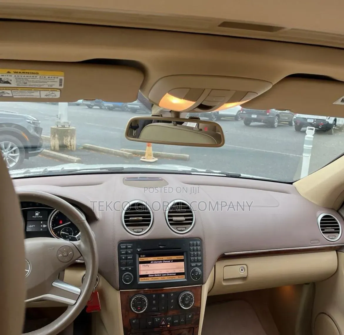 Mercedes-Benz GL-Class GL 450 2012 Off white