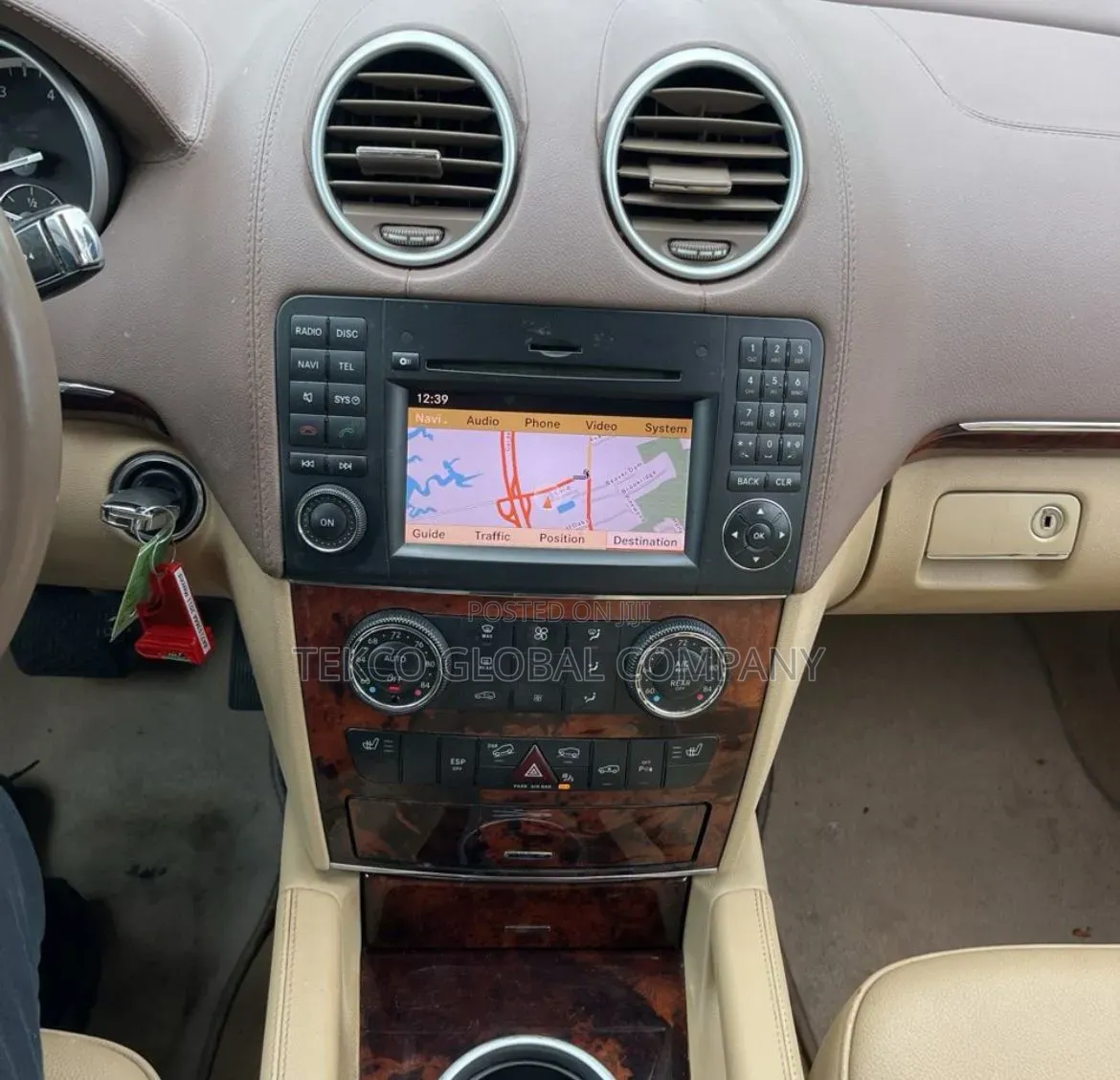Mercedes-Benz GL-Class GL 450 2012 Off white
