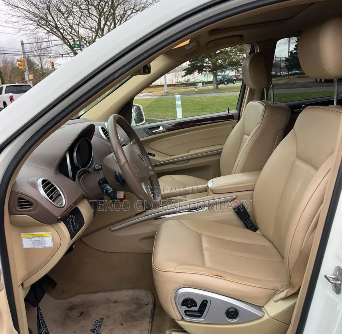 Mercedes-Benz GL-Class GL 450 2012 Off white