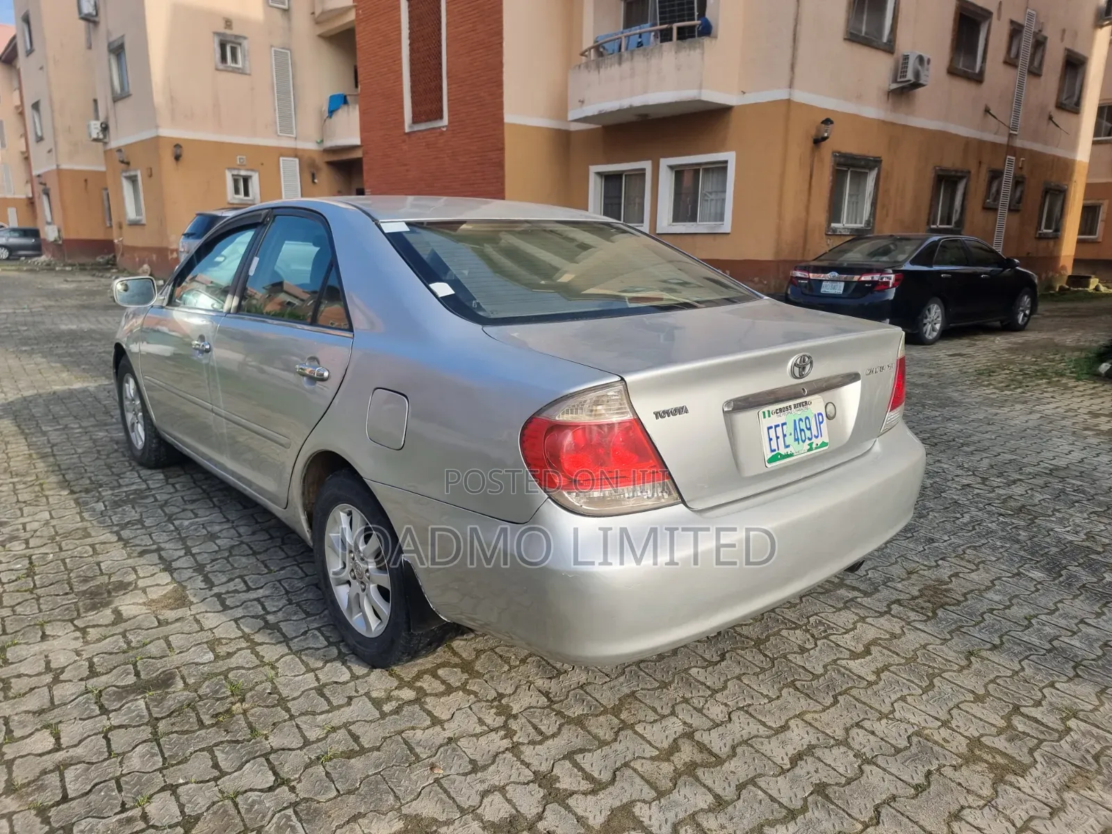 Toyota Camry 2.4 XLE 2005 Silver