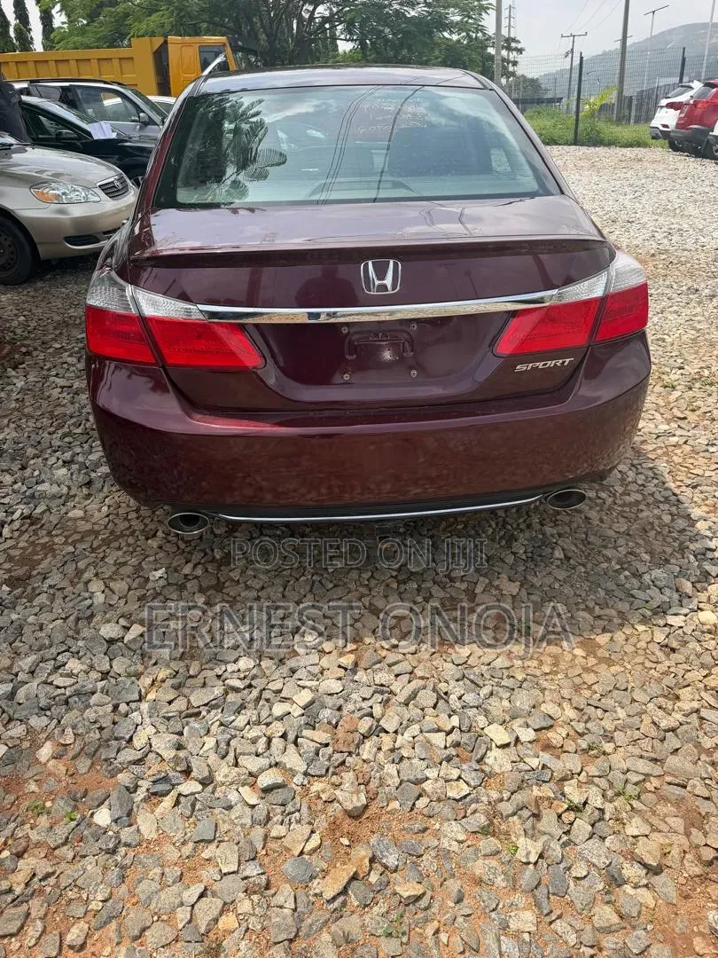 Honda Accord EX-L 4dr Sedan FWD (2.4L 4cyl 2A) 2013 Red