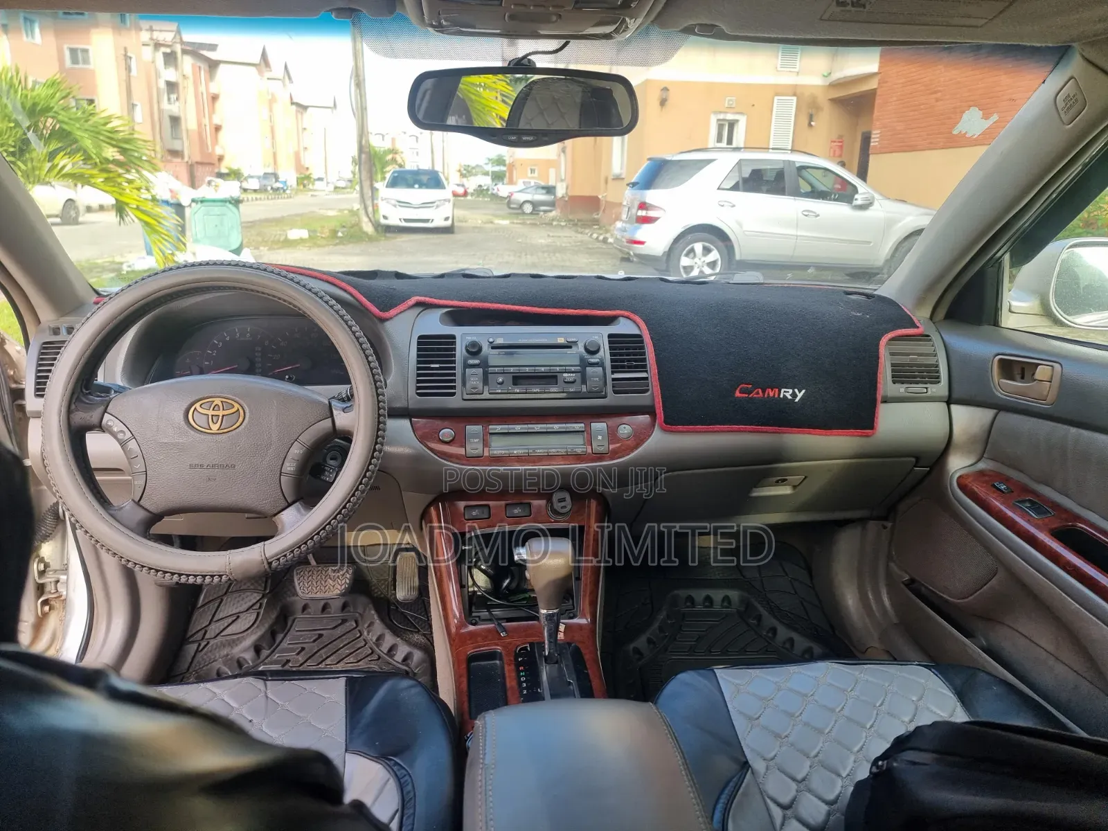 Toyota Camry 2.4 XLE 2005 Silver