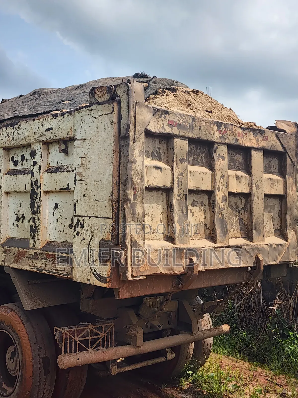 Sharp Sand 30tons Deliverer