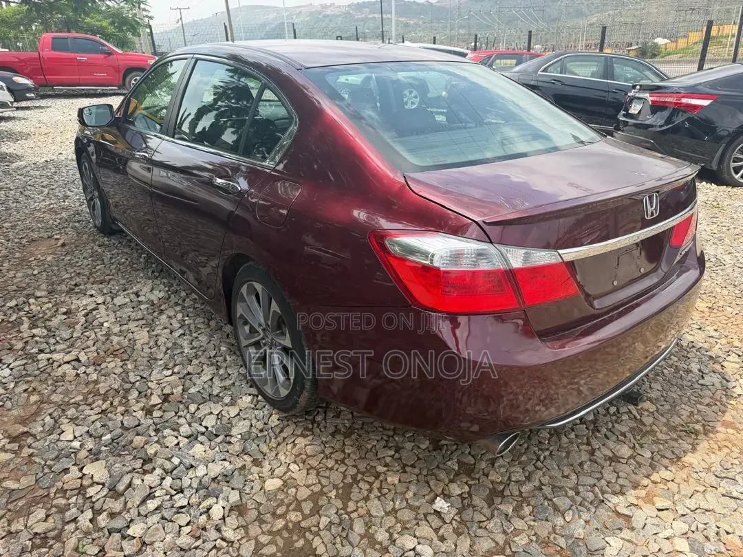 Honda Accord EX-L 4dr Sedan FWD (2.4L 4cyl 2A) 2013 Red