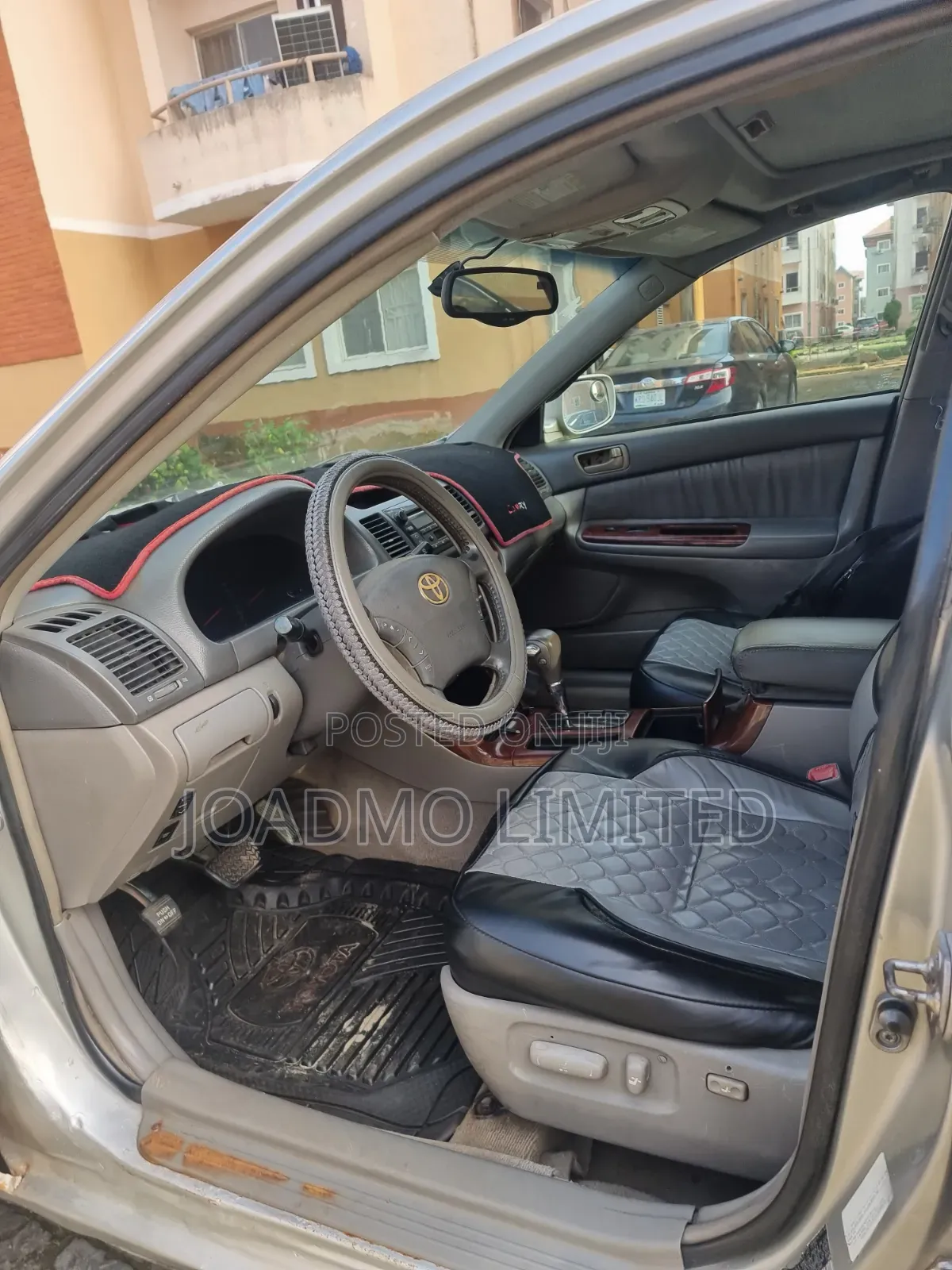 Toyota Camry 2.4 XLE 2005 Silver