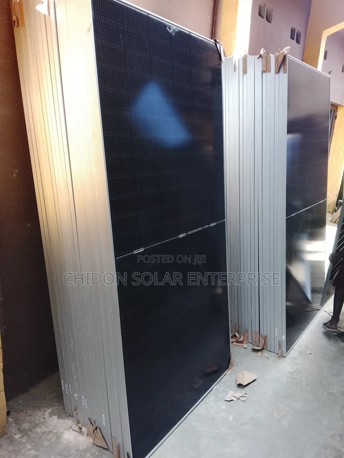 740w Brand New Jinko Bifacial Solar Panel