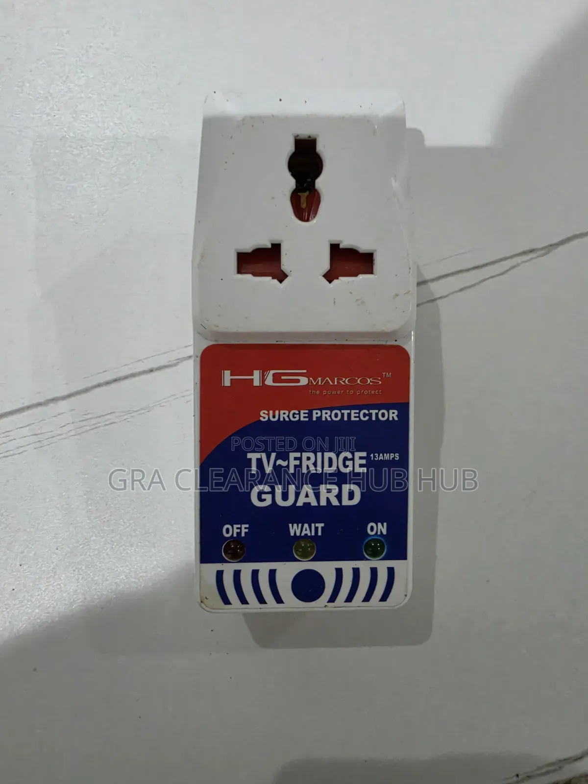 Automatic TV and Fridge Guard Power Surge Protector