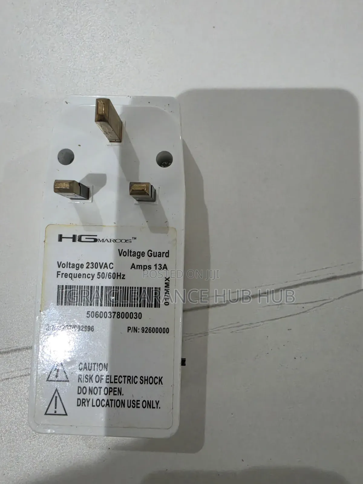 Automatic TV and Fridge Guard Power Surge Protector