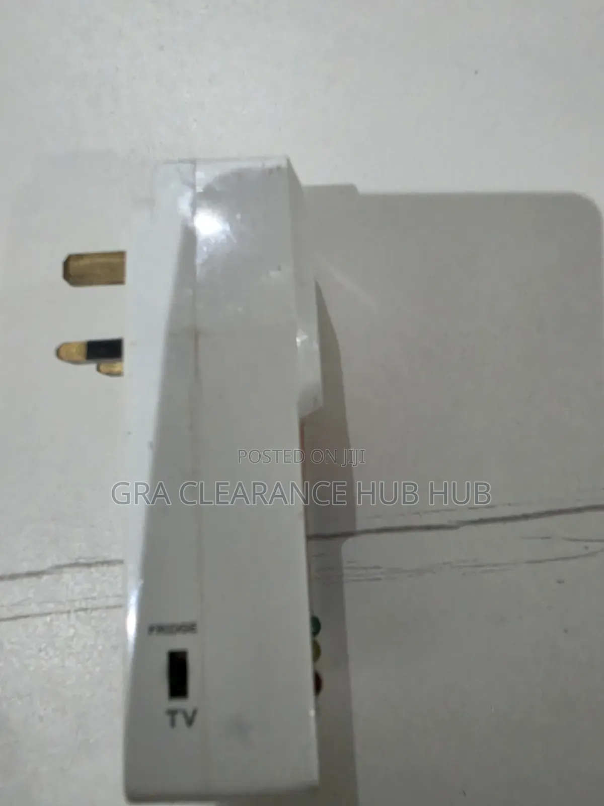 Automatic TV and Fridge Guard Power Surge Protector