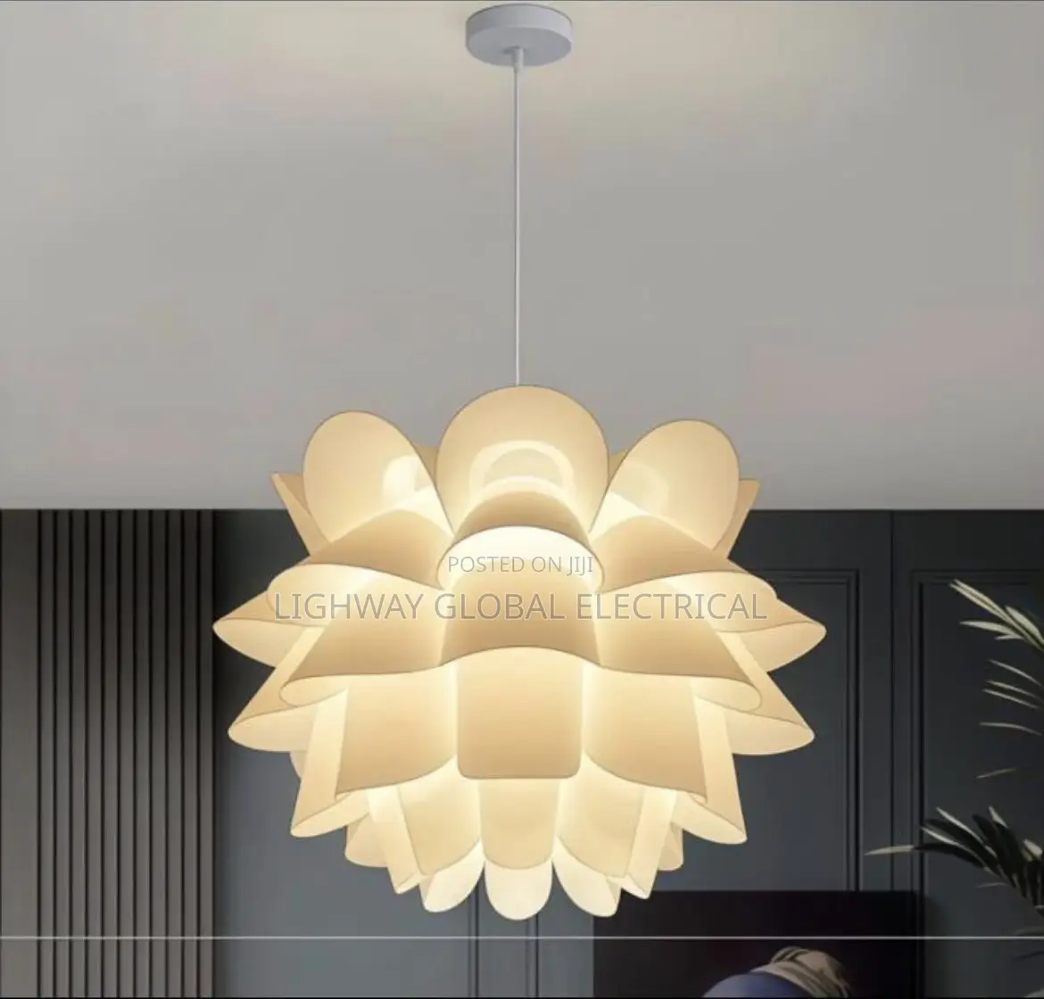 Modern Decoration Nordic Minimalist Lotus Acrylic Chandelier