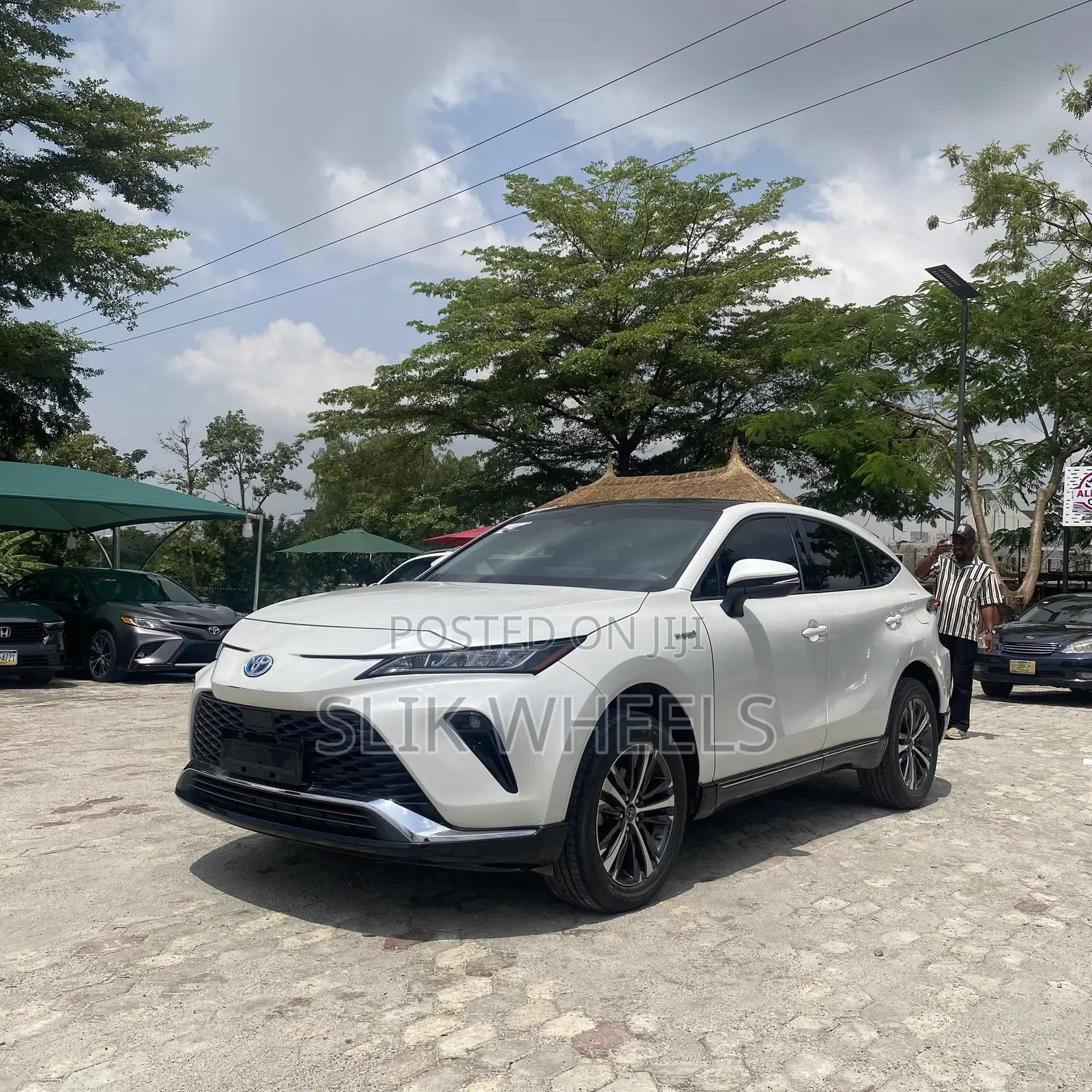 Toyota Venza 2022 White