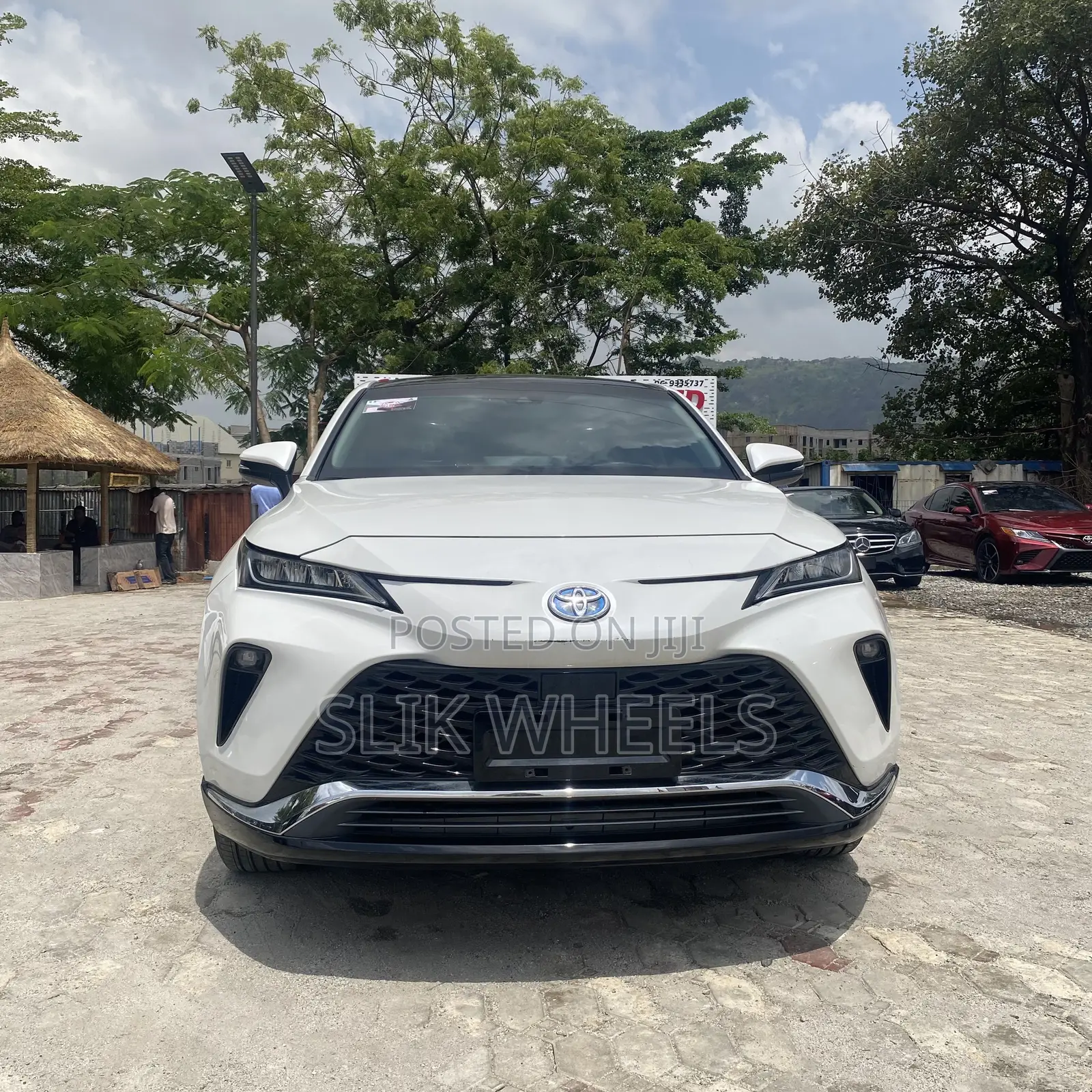 Toyota Venza 2022 White