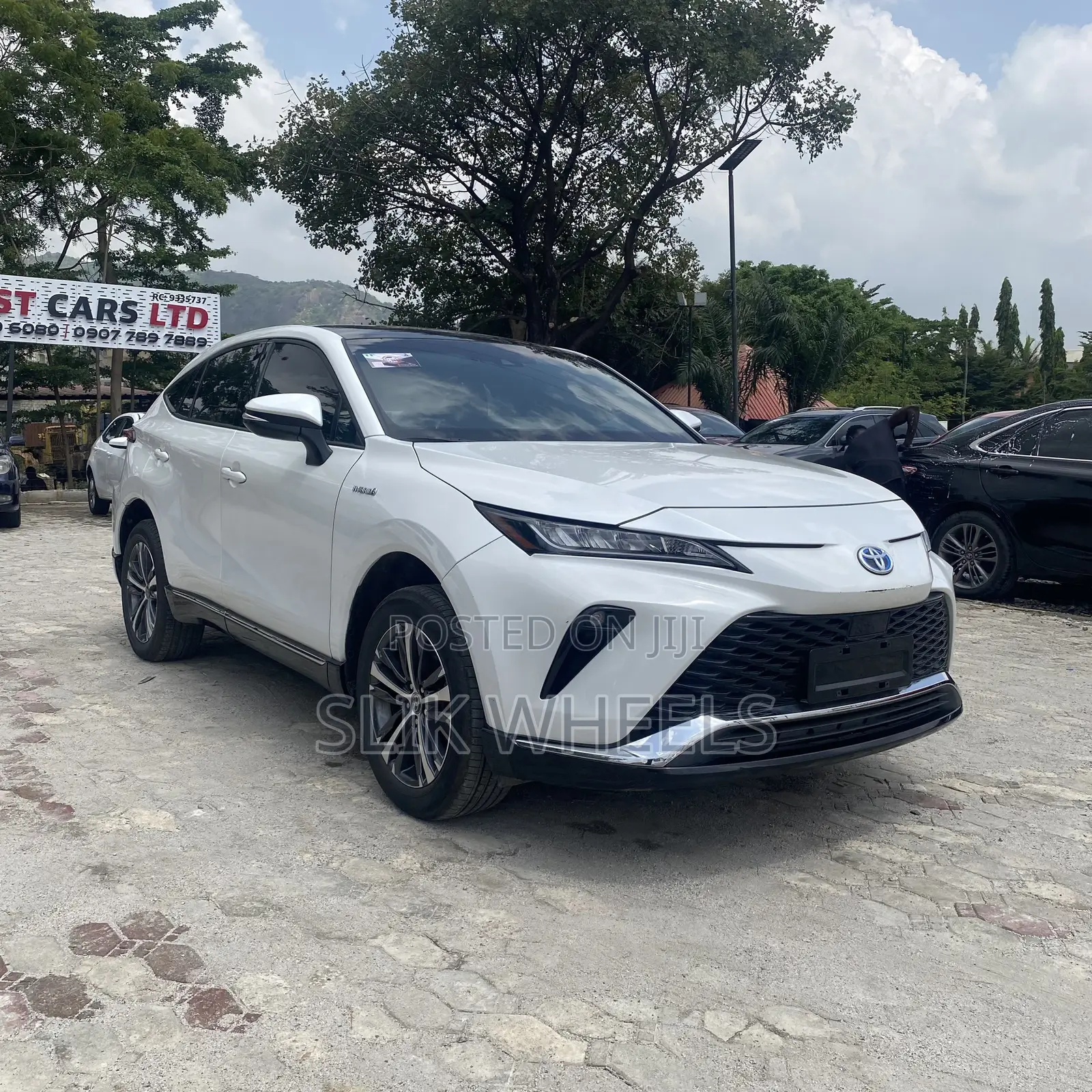 Toyota Venza 2022 White