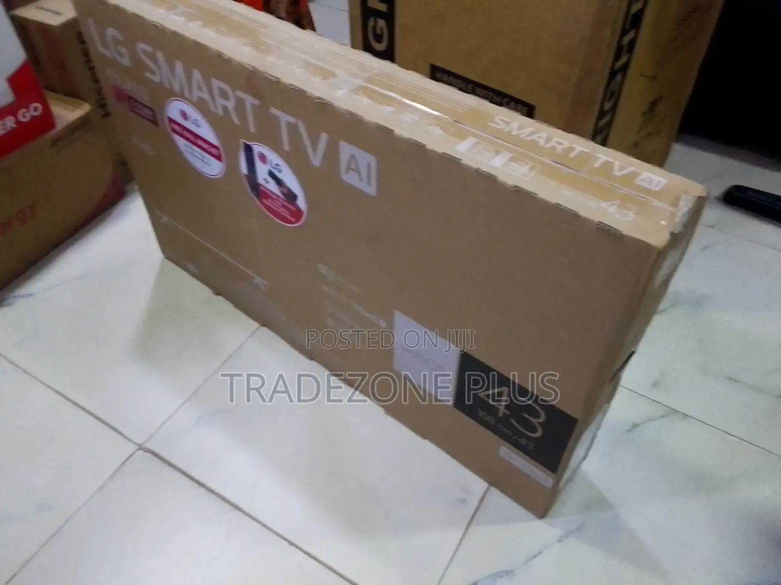 LG 43LR60006LA Smart Television – Ready for Your Home