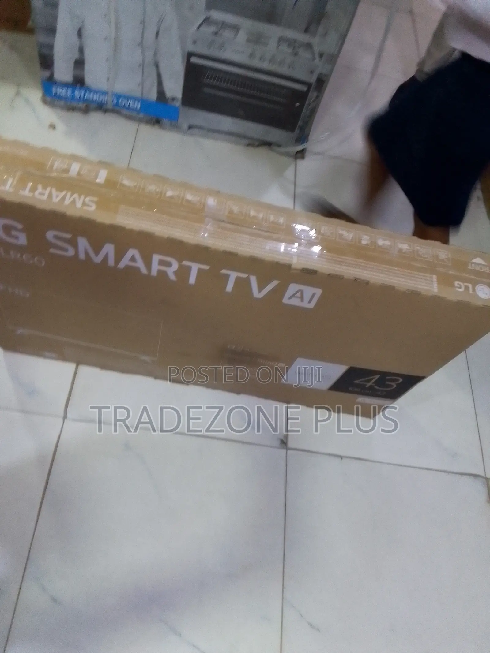 LG 43LR60006LA Smart Television – Ready for Your Home