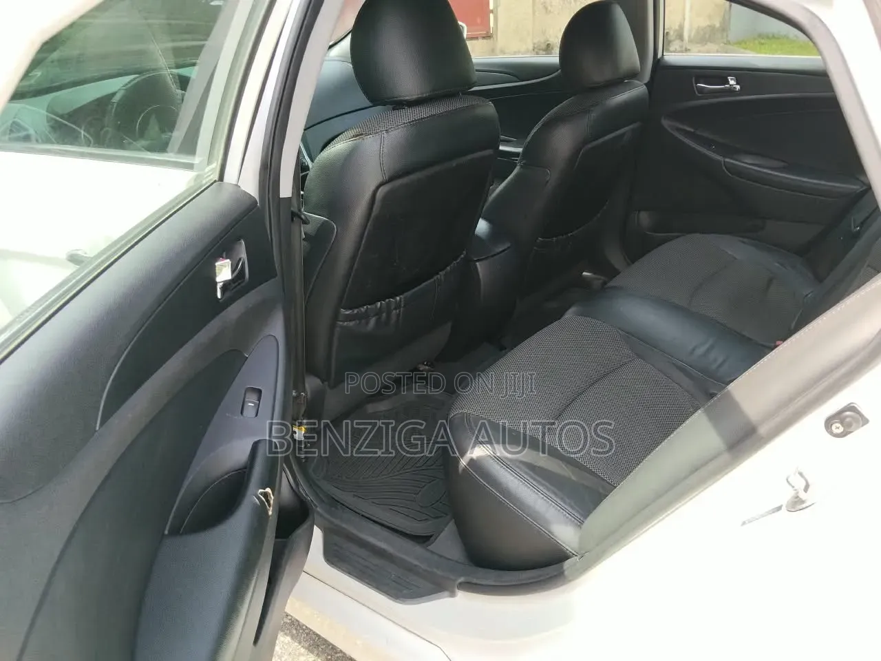 Hyundai Sonata 2012 White