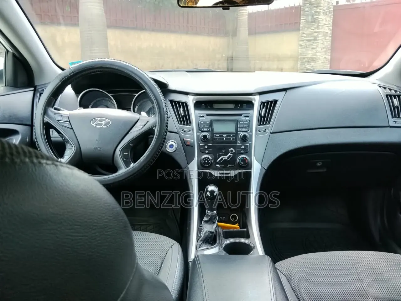Hyundai Sonata 2012 White