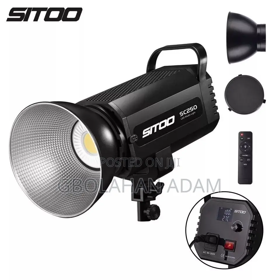Sutefoto P100 Bi Indoor and Outdoor LED Video Light