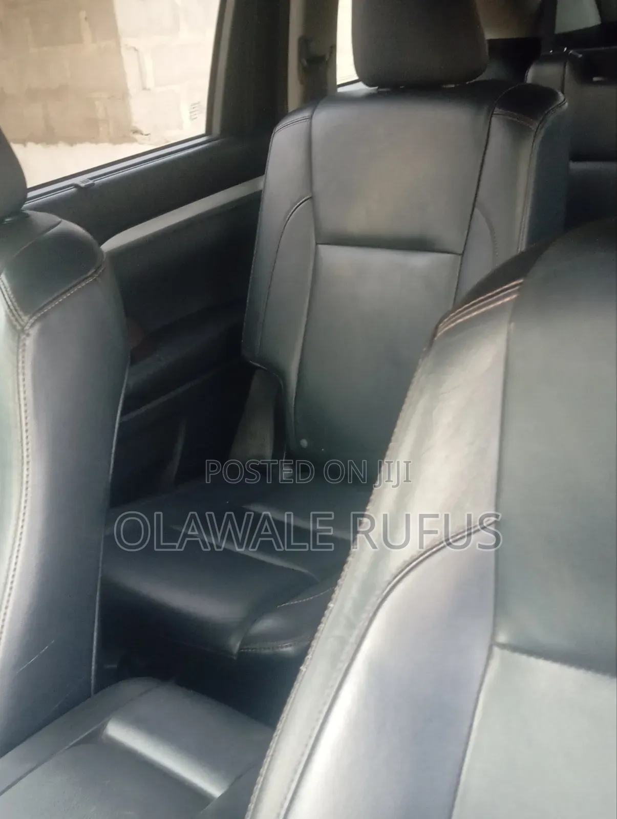 Toyota Highlander Limited 4dr SUV AWD (3.5L 6cyl 6A) 2015 Black