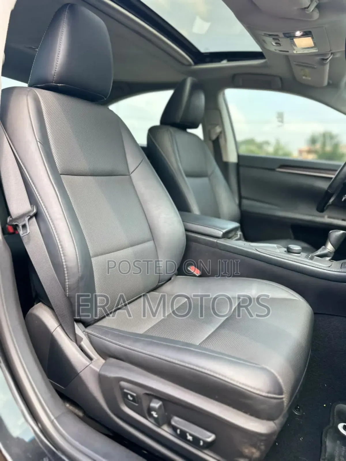 Lexus ES 350 FWD 2017 Gray