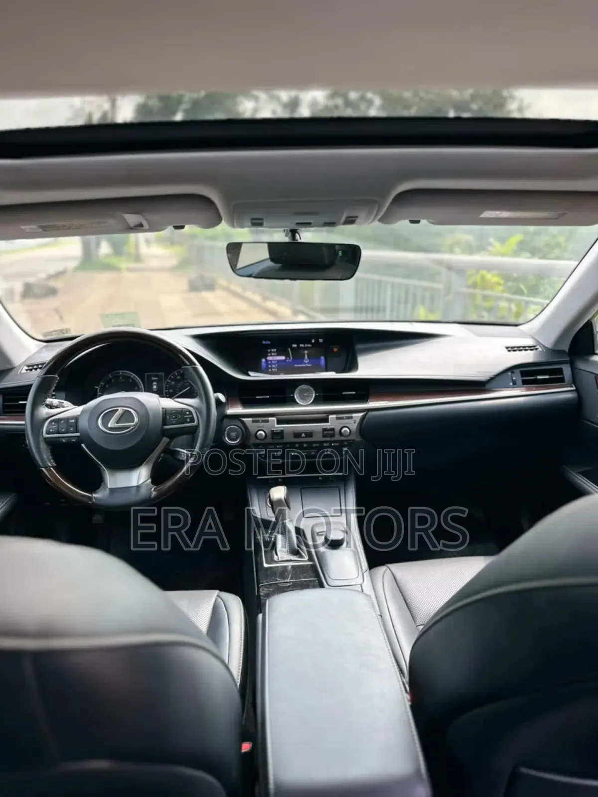 Lexus ES 350 FWD 2017 Gray