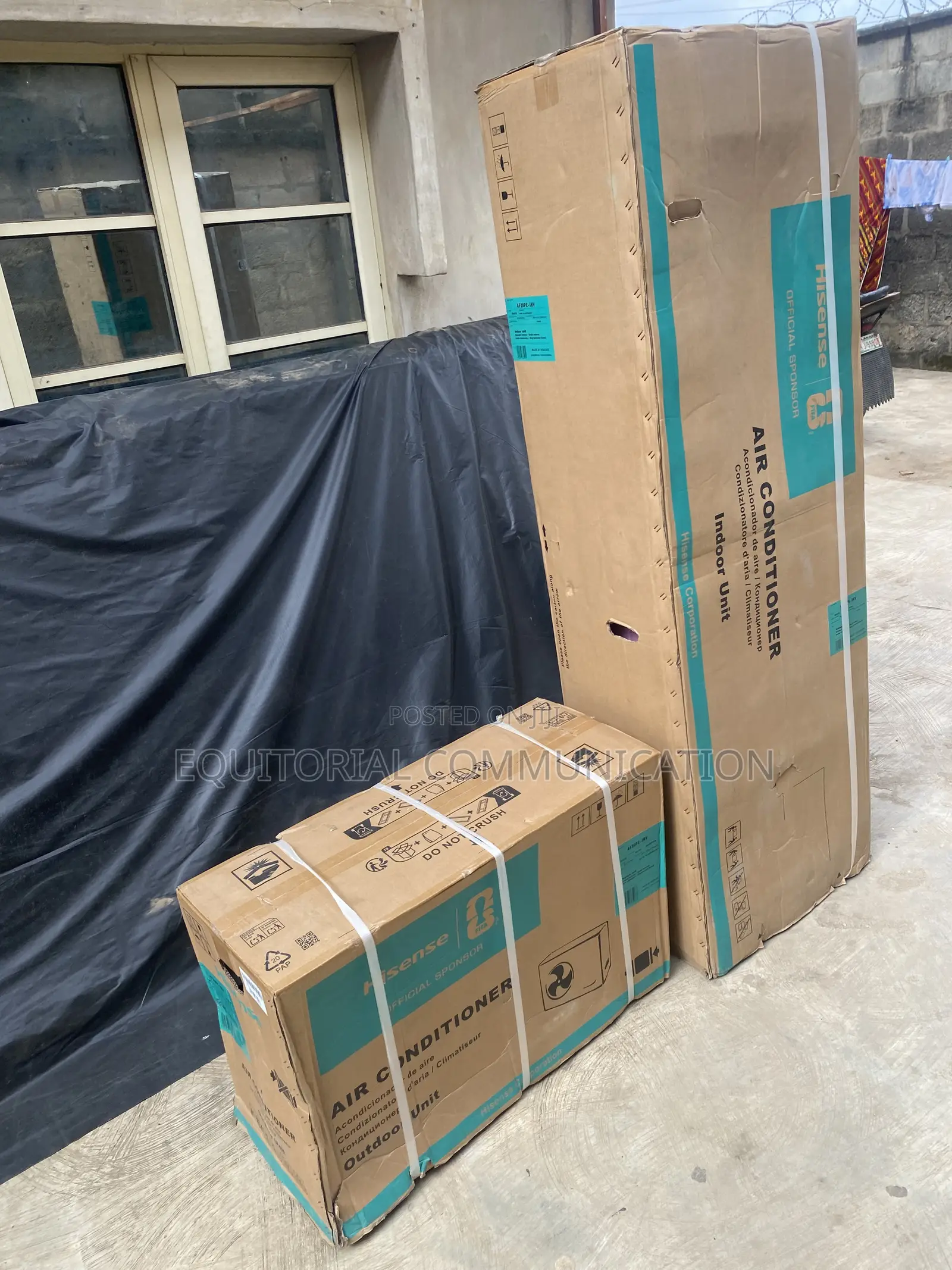 Hisense AF20PE-INV 2HP Standing AC for Living and Work Spaces