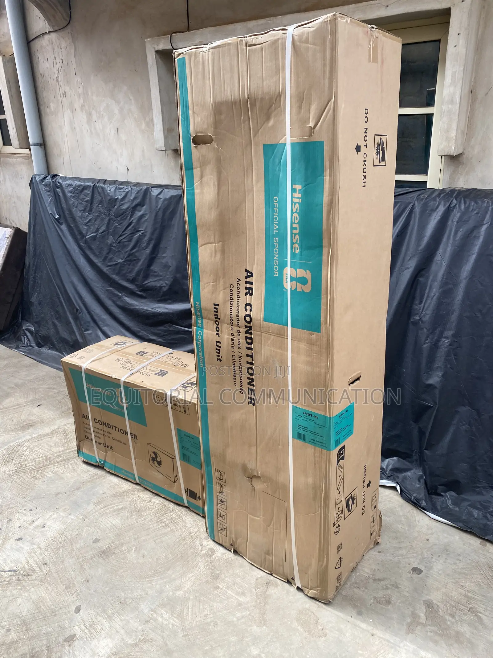 Hisense AF20PE-INV 2HP Standing AC for Living and Work Spaces