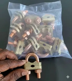 Copper U Bolt Earthing Clamp – Earth Rod & Cable Clamp