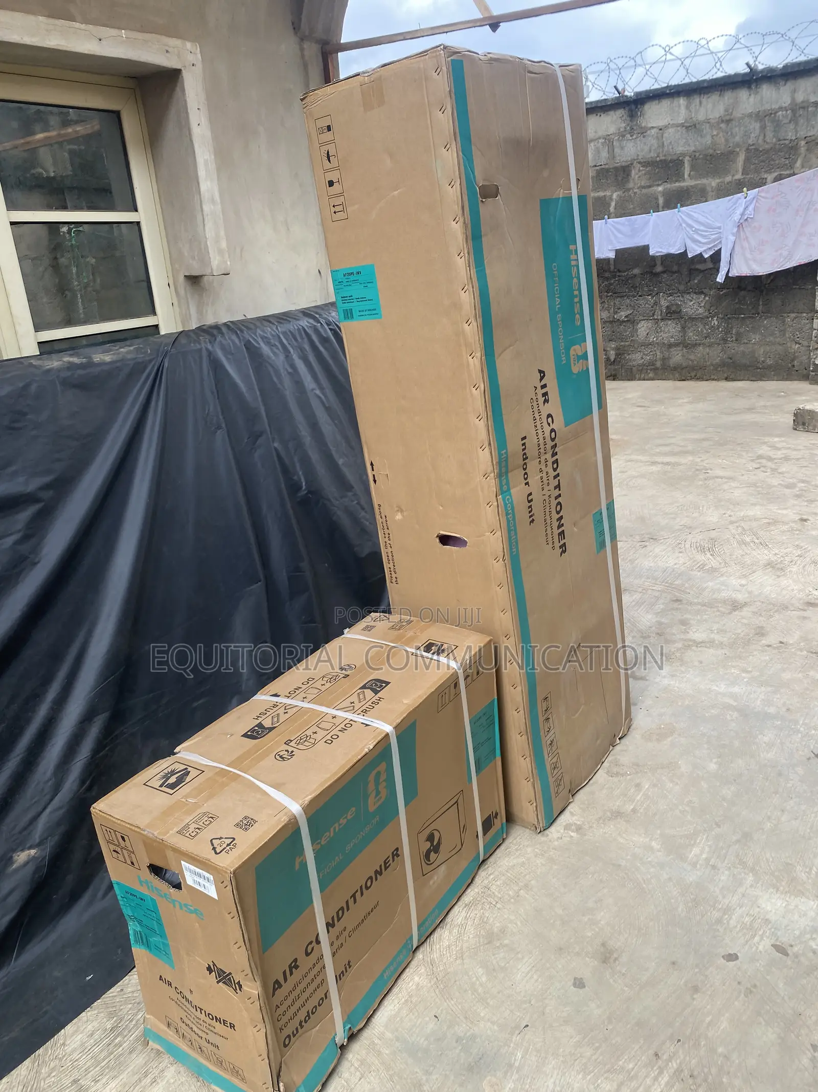 Hisense AF20PE-INV 2HP Floor AC With Modern Inverter Technology