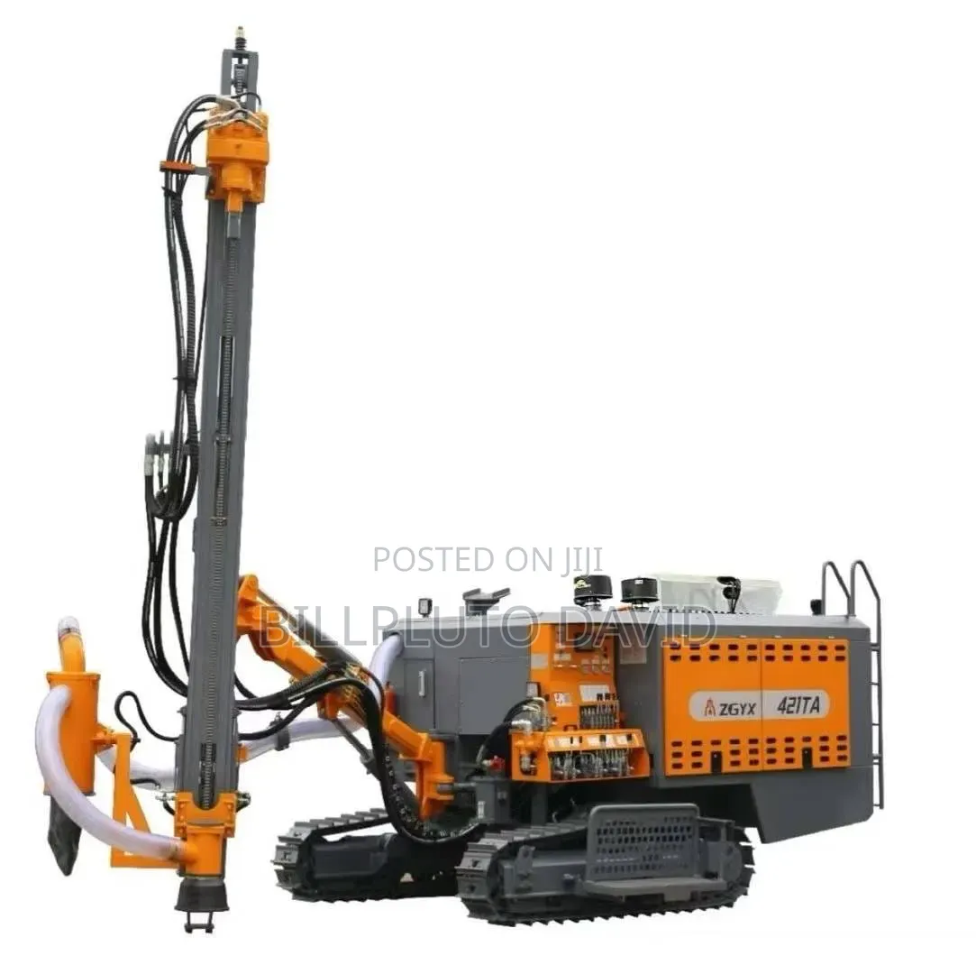 Integrated DTH Surface Drill Rig ZGYX_421T
