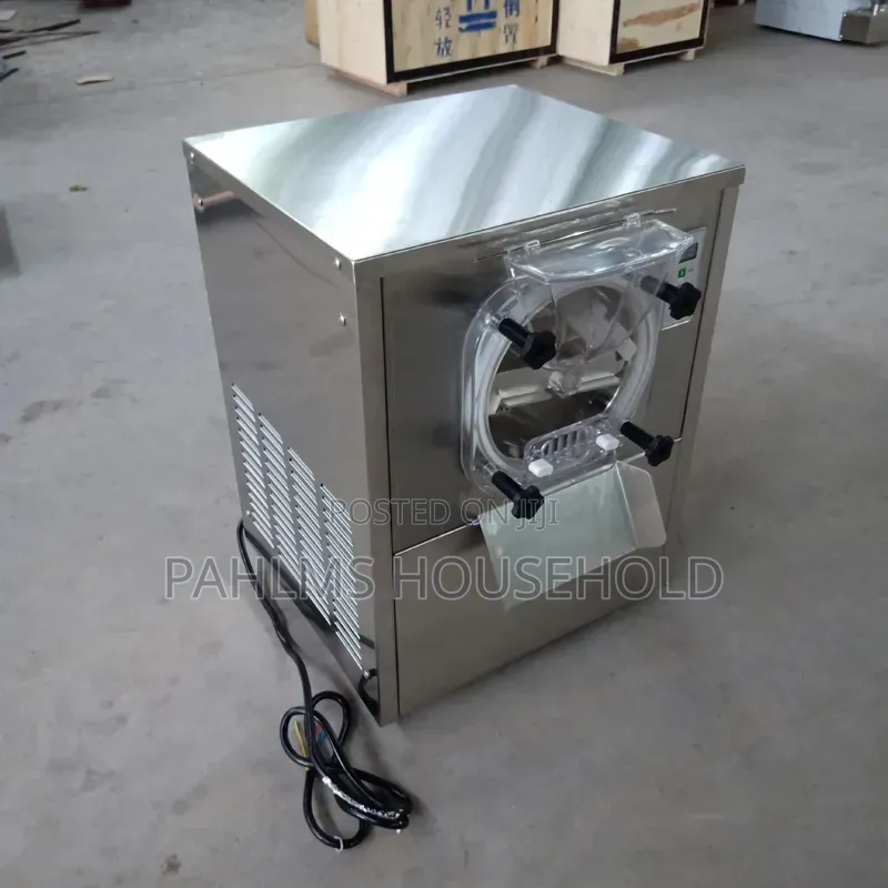 Commercial Tabletop Hard/Batch Ice Cream Machine -Italian Gelato Maker