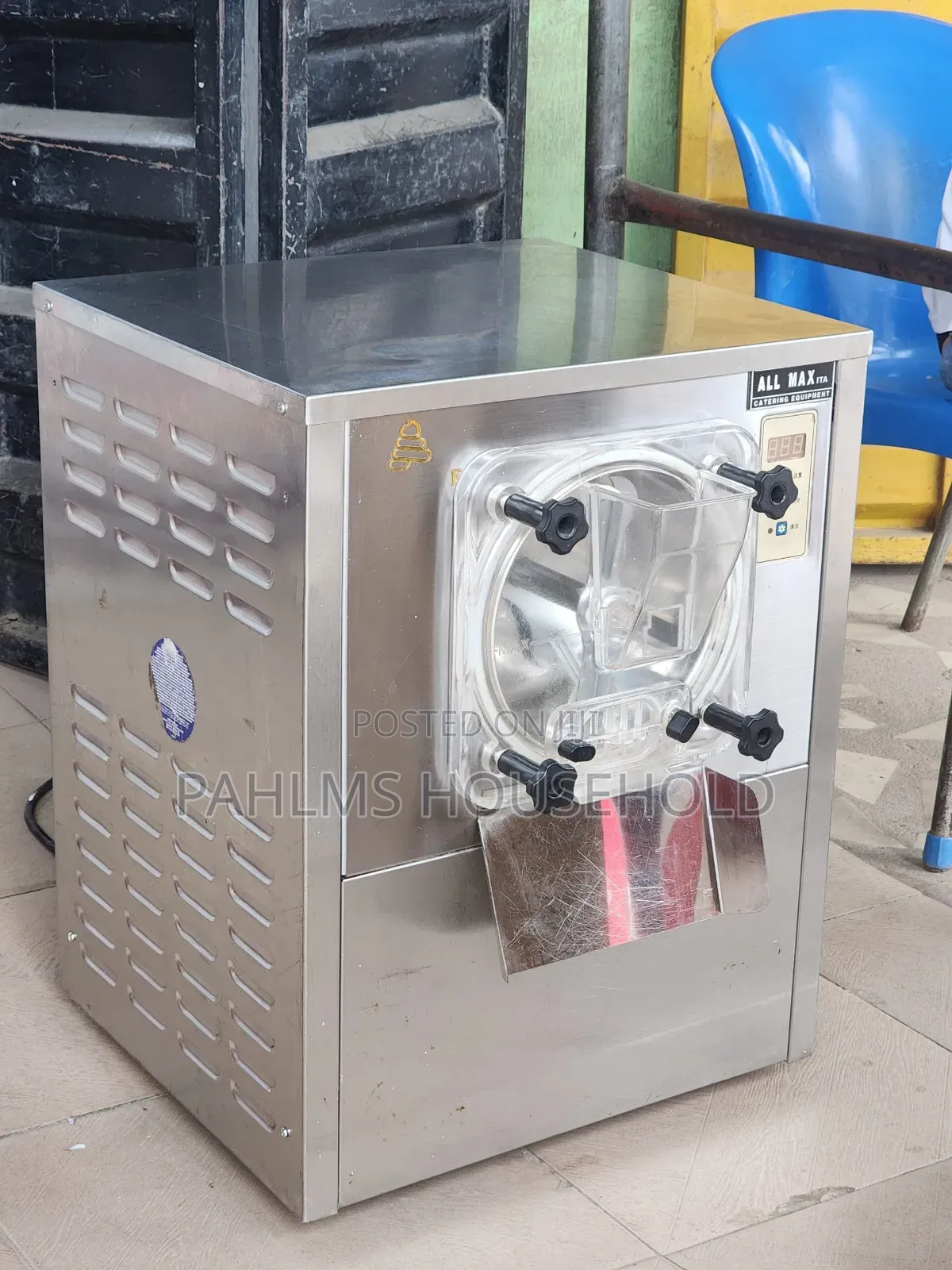 Commercial Tabletop Hard/Batch Ice Cream Machine -Italian Gelato Maker