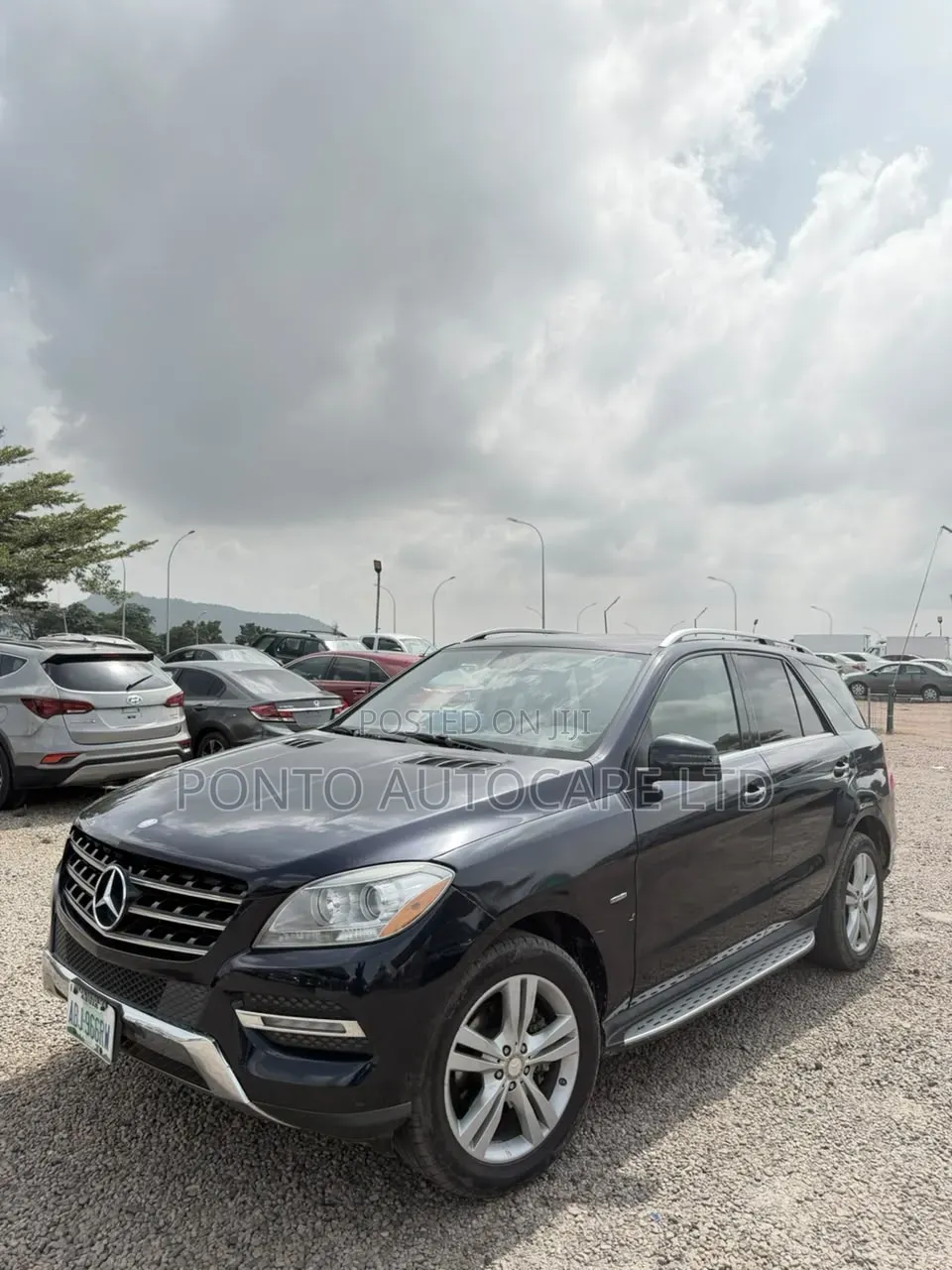 Mercedes-Benz M Class 2014 Black