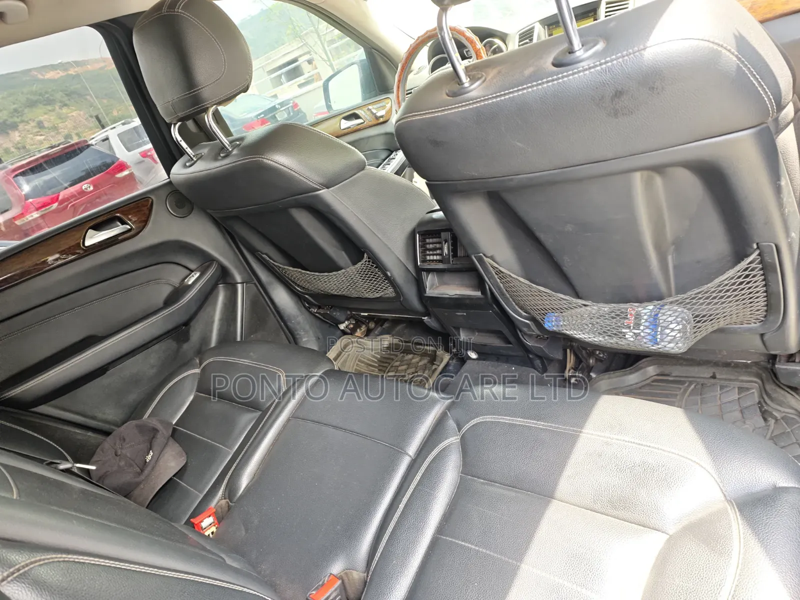 Mercedes-Benz M Class 2014 Black