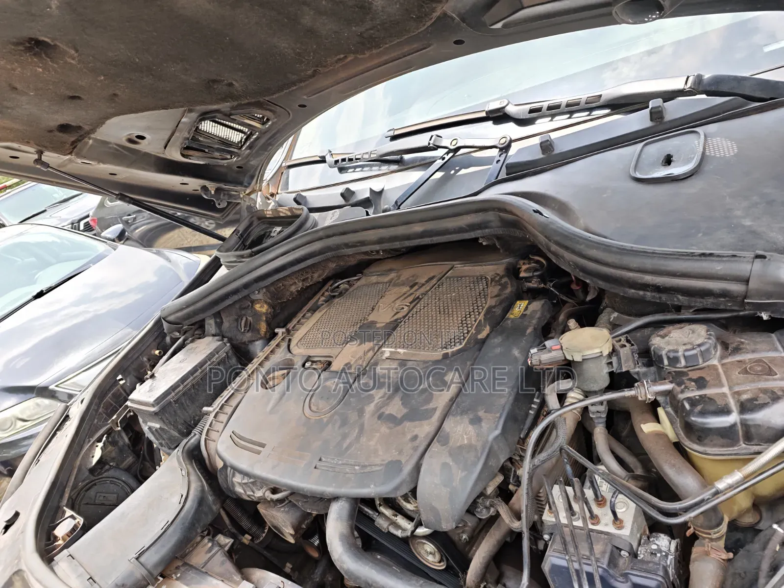 Mercedes-Benz M Class 2014 Black
